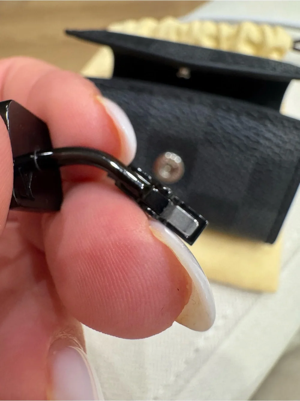 Louis Vuitton classic square